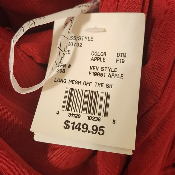 David's Bridal Plus Size Bridesmaid Dress - Picture 6 of 6